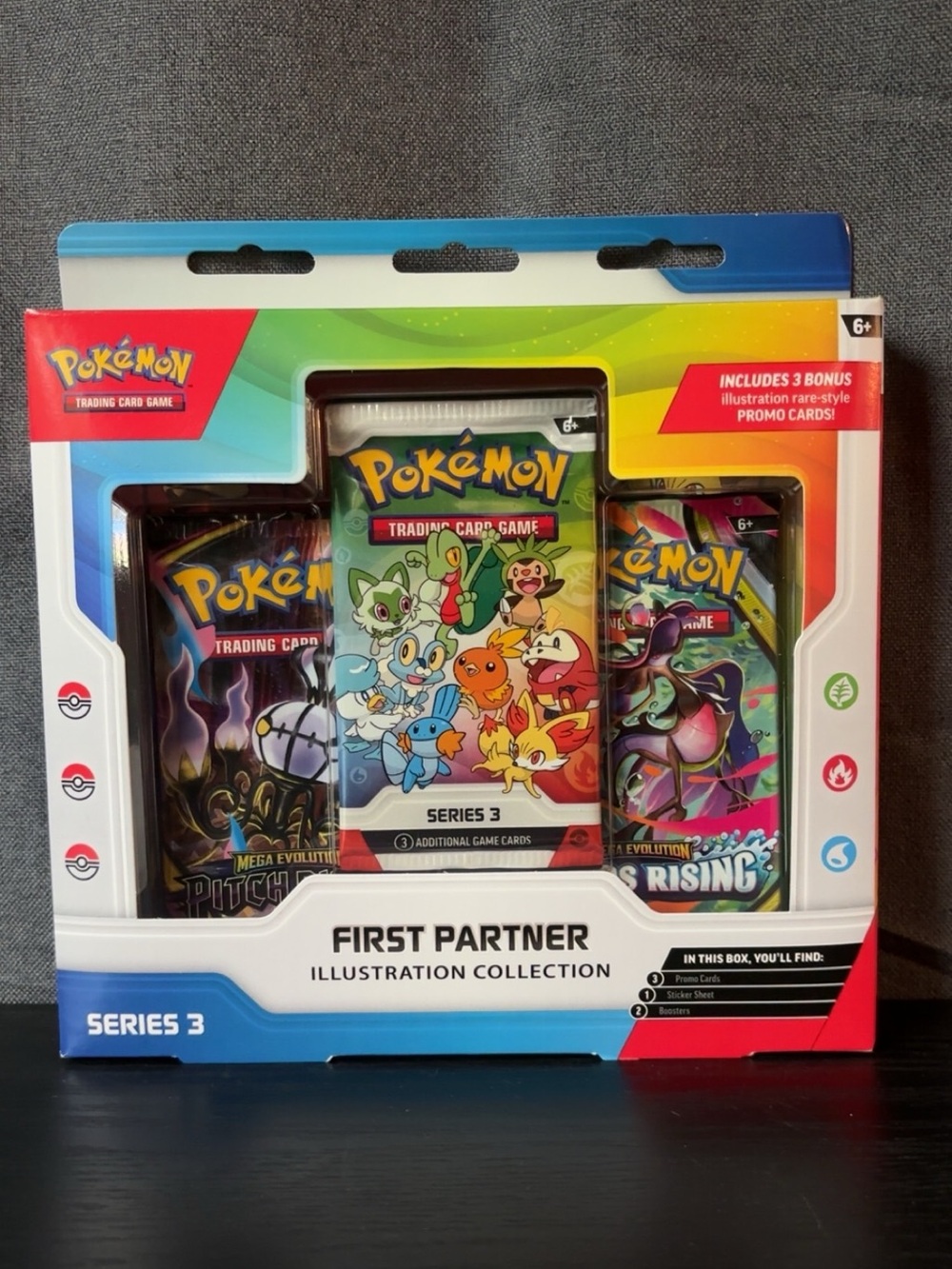 First Partner Series 3!